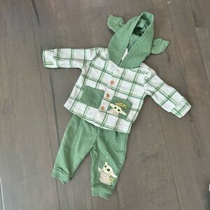 Star Wars | Grogu Baby Yoda 2 piece